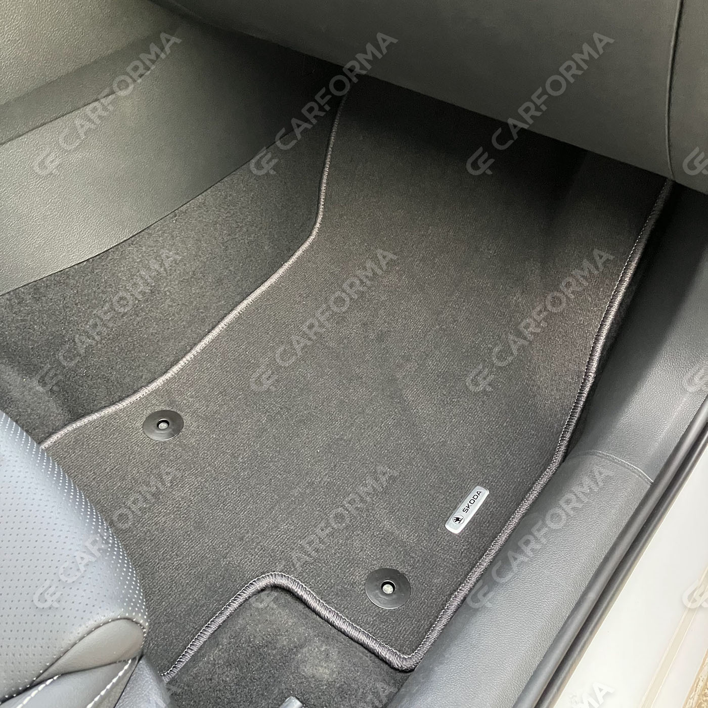 Ворсовые коврики на Skoda Superb III 2015&nbsp;-&nbsp;2026 в Хабаровске