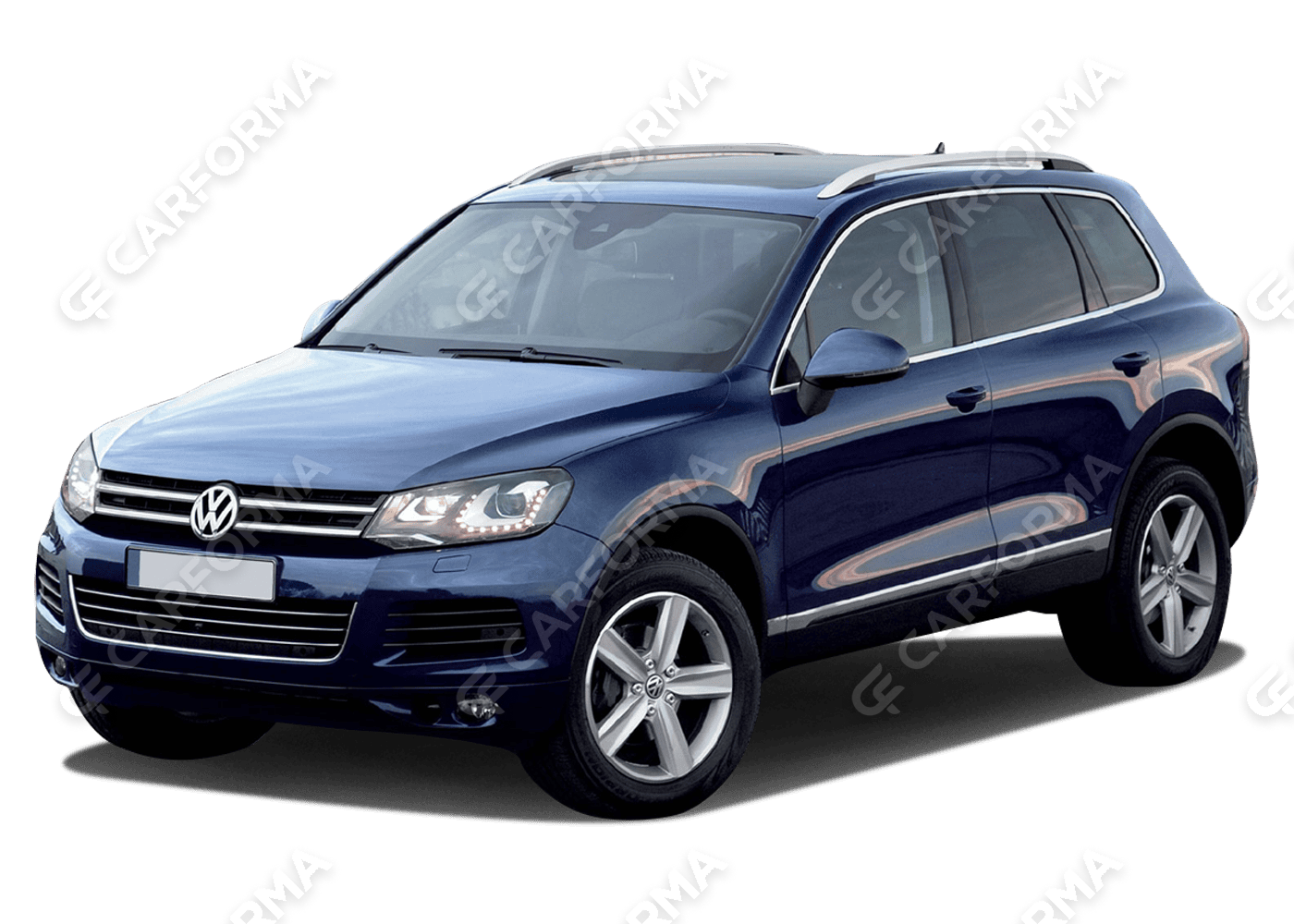 Коврики на Volkswagen Touareg II 2010&nbsp;-&nbsp;2018 в Хабаровске