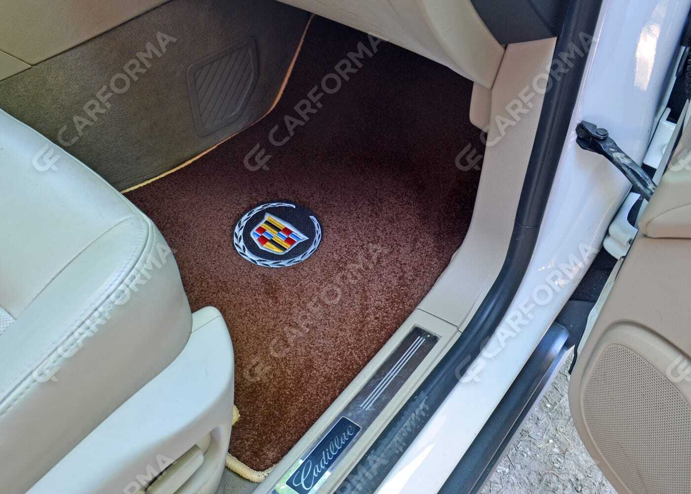 Коврики на Cadillac SRX II 2009&nbsp;-&nbsp;2017 в Хабаровске