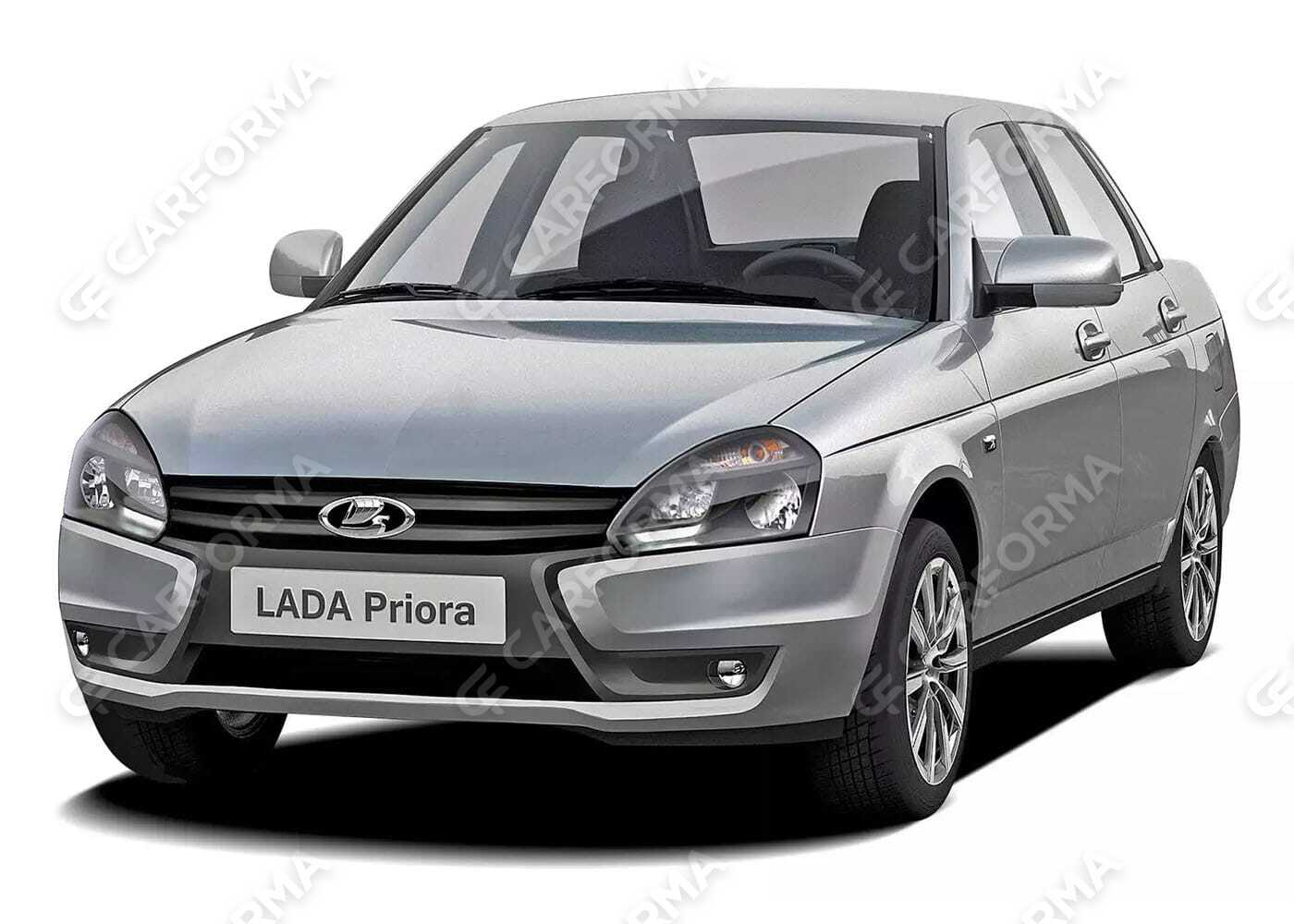 Коврики на Lada (ВАЗ) Priora 2007&nbsp;-&nbsp;2018