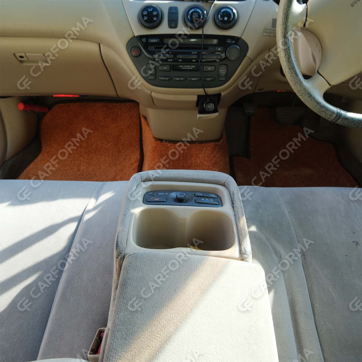 Ворсовые коврики на Toyota Vista (V50) 1998&nbsp;-&nbsp;2003 в Хабаровске