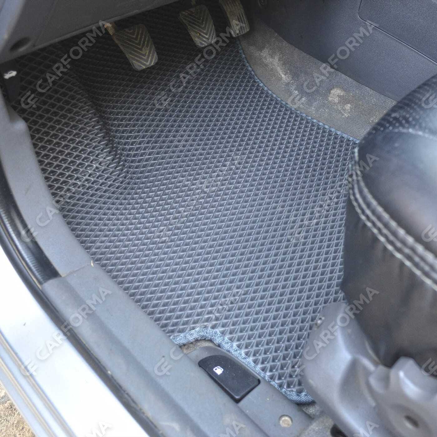 Ворсовые коврики на KIA Rio II 2005&nbsp;-&nbsp;2011 в Хабаровске