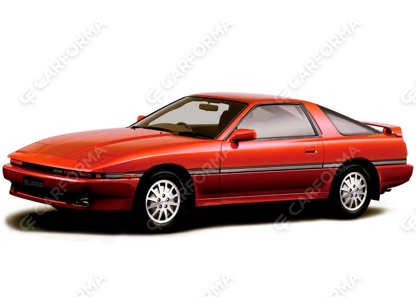 EVA коврики на Toyota Supra (A70) 1986&nbsp;-&nbsp;1993