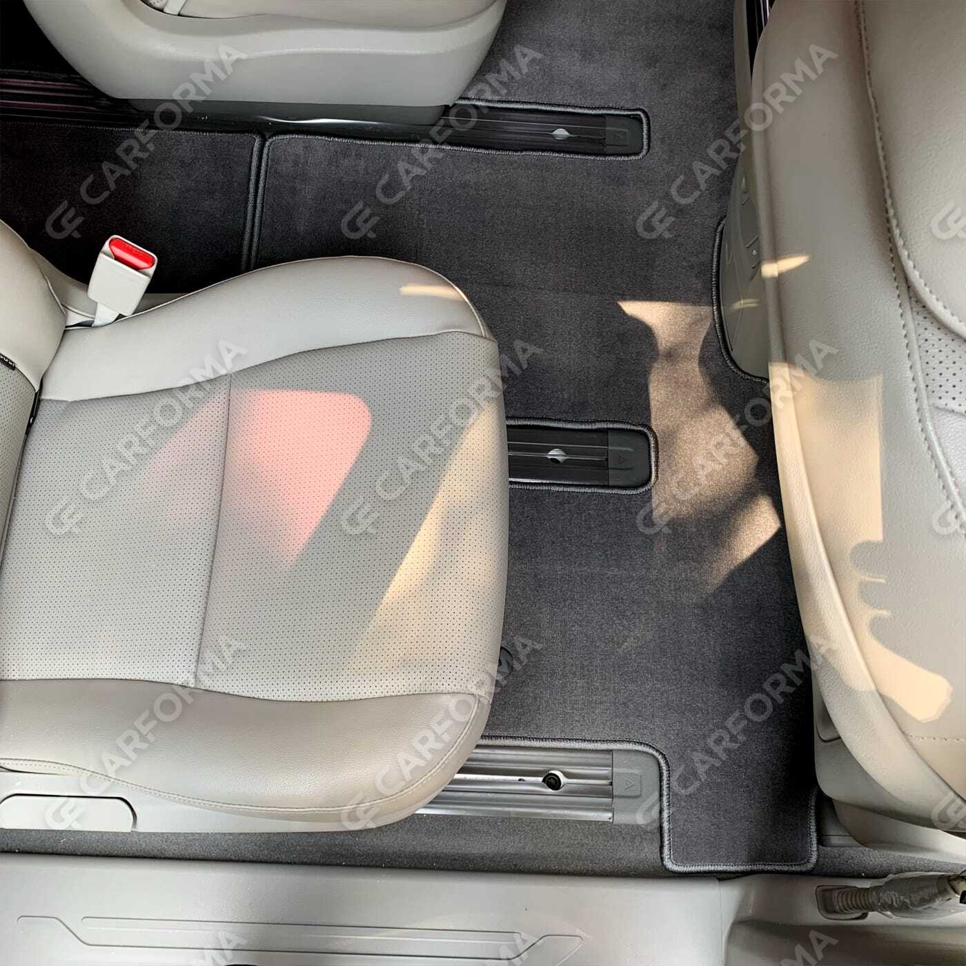 EVA коврики на KIA Carnival III 9 мест и 11 мест 2014&nbsp;-&nbsp;2021 в Хабаровске