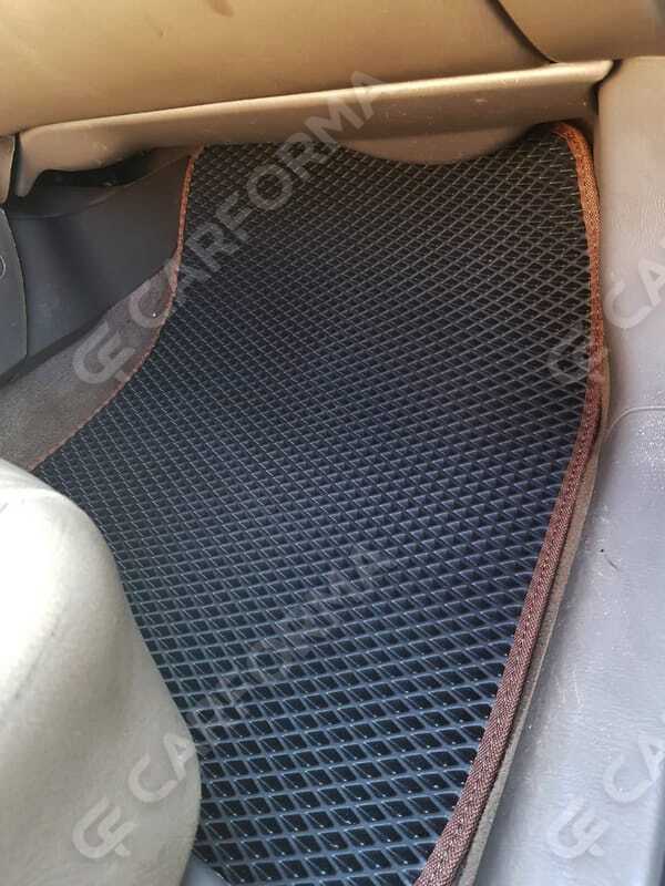 Ворсовые коврики на Daewoo Leganza 1997&nbsp;-&nbsp;2008 в Хабаровске