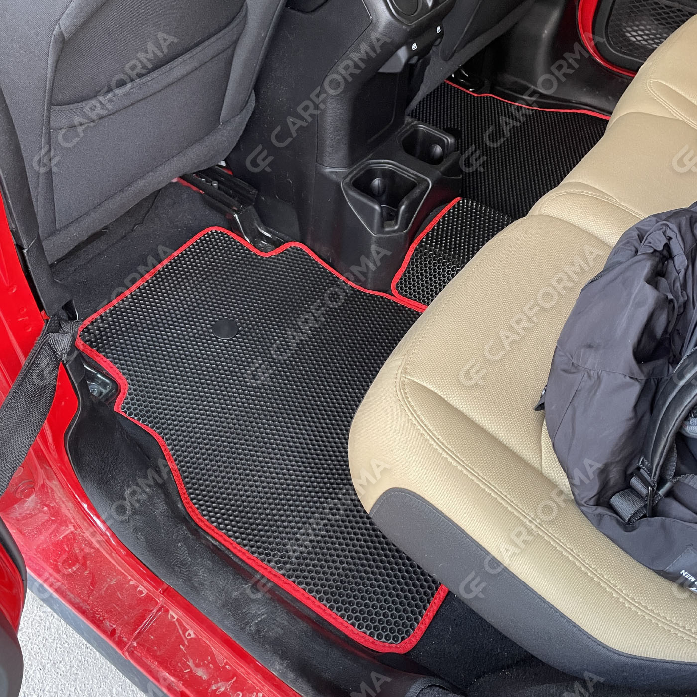 EVA коврики на Jeep Wrangler (JL) 2017&nbsp;-&nbsp;2026 в Хабаровске