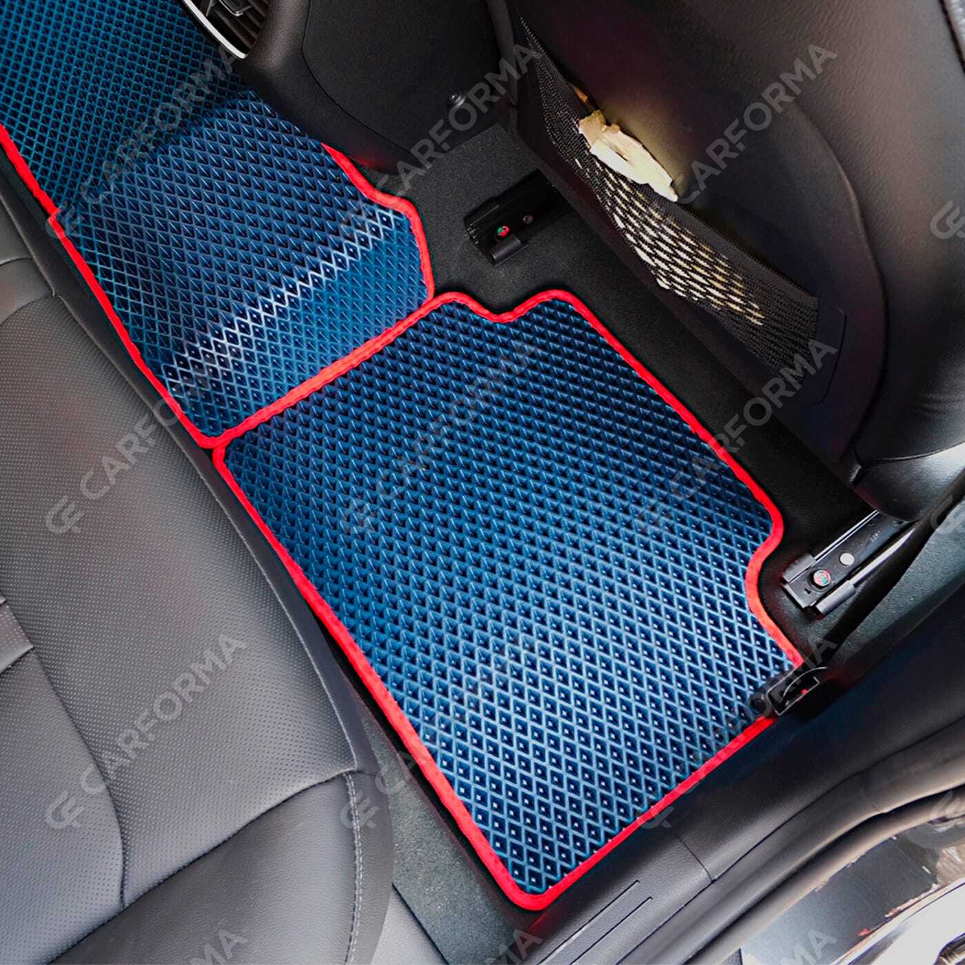 Ворсовые коврики на KIA Optima II 2016&nbsp;-&nbsp;2020 в Хабаровске