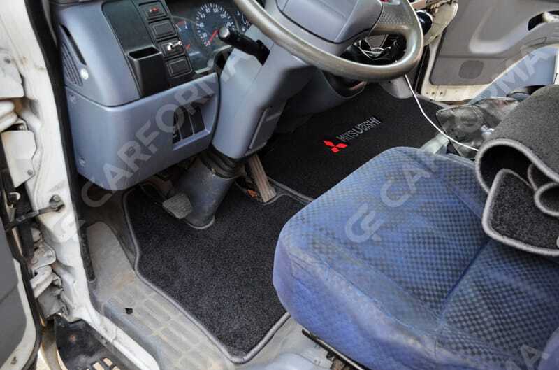 EVA коврики на Mitsubishi Fuso Canter VII широкая кабина 2002&nbsp;-&nbsp;2017 в Хабаровске