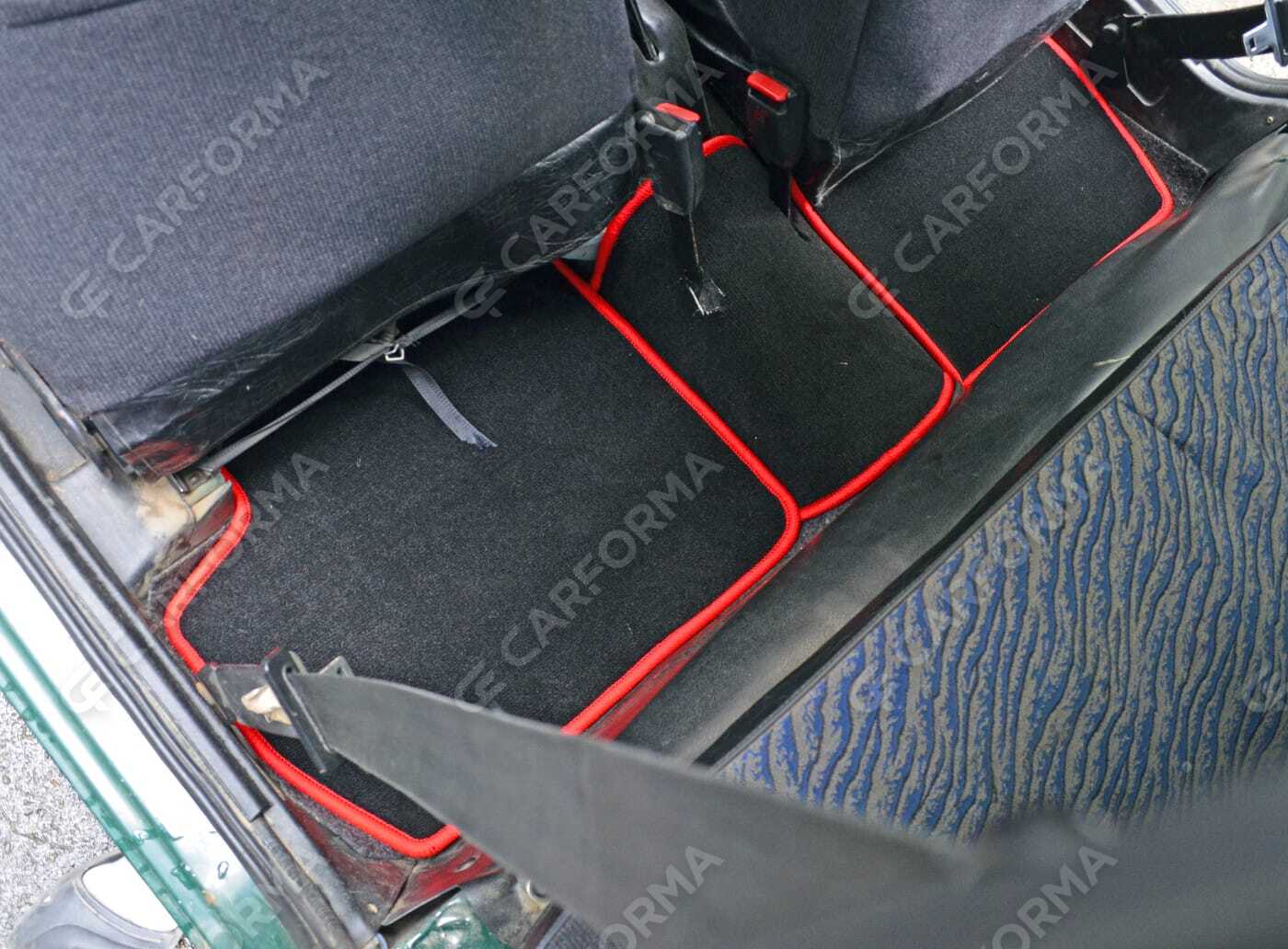 Коврики на Lada (ВАЗ) 1111 Ока 1987&nbsp;-&nbsp;2008 в Хабаровске