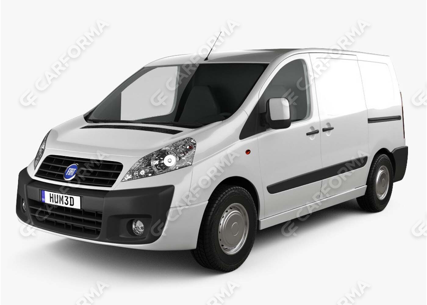 Коврики на Fiat Scudo II 2007&nbsp;-&nbsp;2016