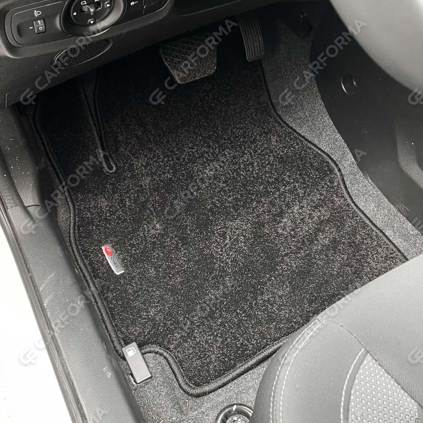 Коврики на Chery Tiggo 2 2017&nbsp;-&nbsp;2020 в Хабаровске