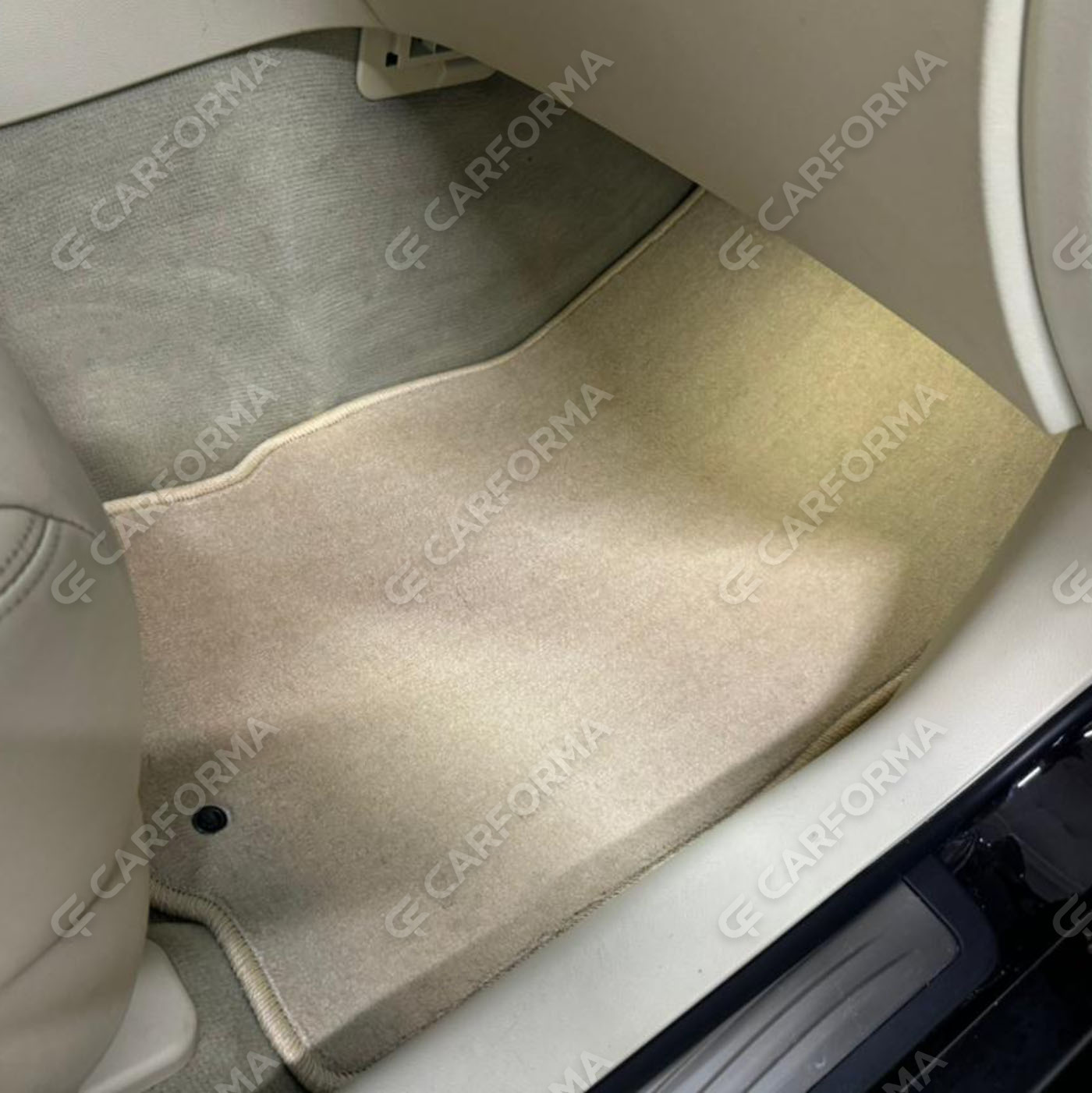 Ворсовые коврики на Infiniti EX 2007&nbsp;-&nbsp;2015 в Хабаровске