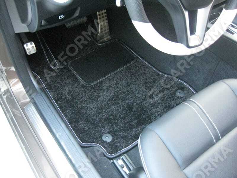 EVA коврики на Mercedes C (W204) 2007&nbsp;-&nbsp;2015 в Хабаровске