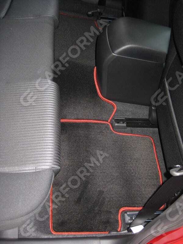 Ворсовые коврики на Mazda 3 2013&nbsp;-&nbsp;2019 в Хабаровске