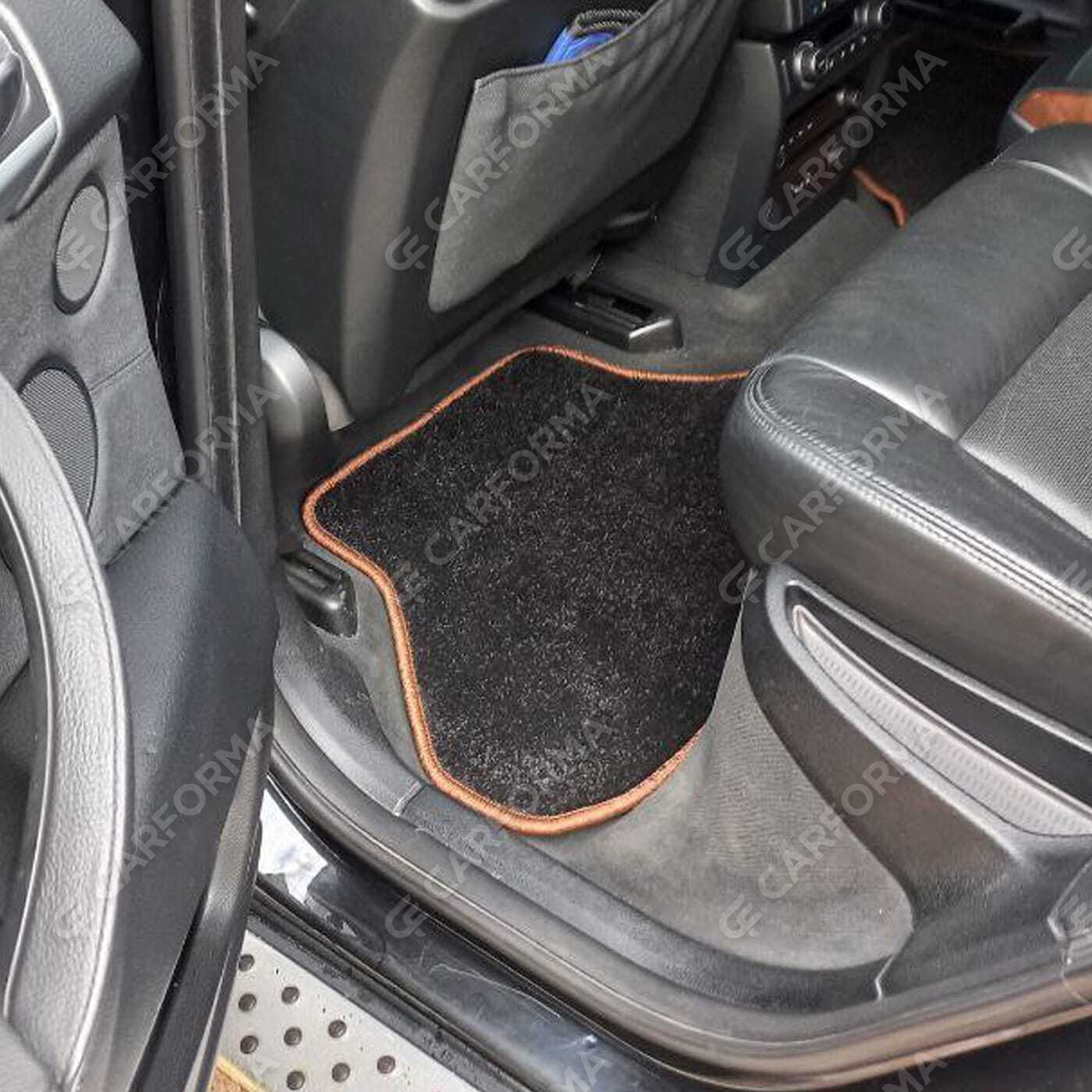 Ворсовые коврики на BMW X6 (E71/E72) 2008&nbsp;-&nbsp;2014 в Хабаровске