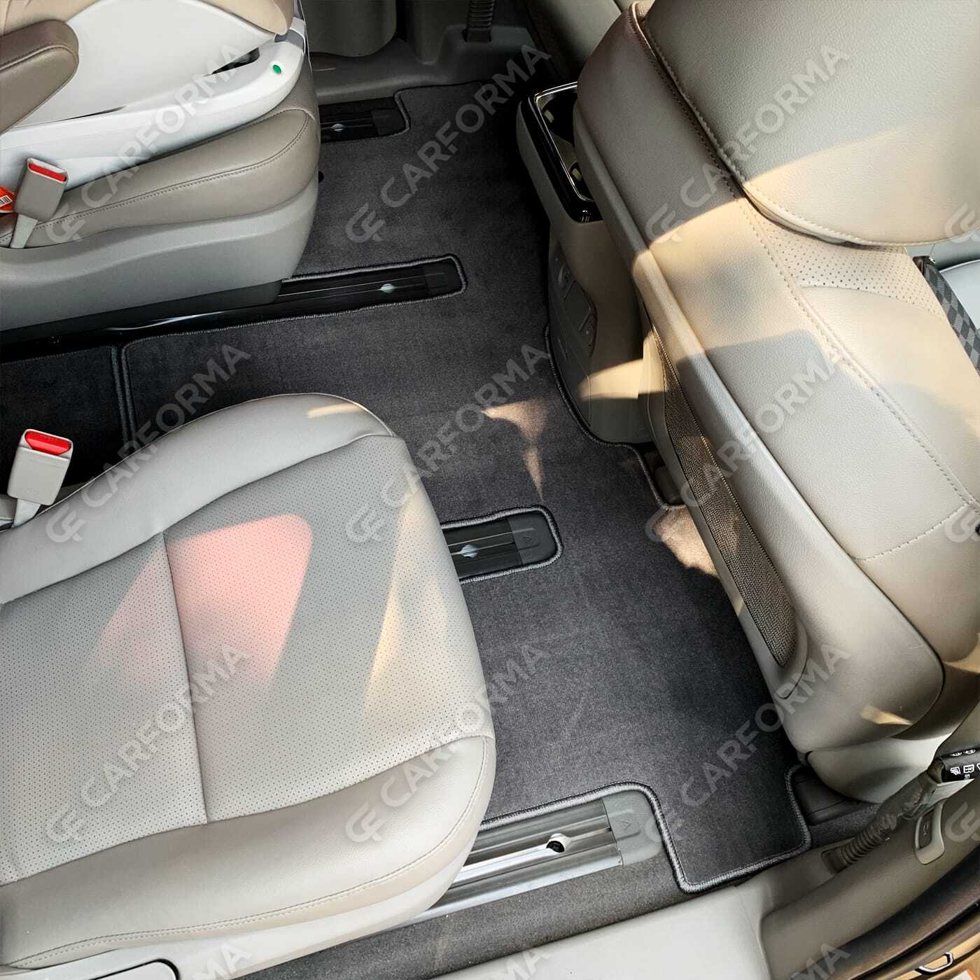 EVA коврики на KIA Carnival III 9 мест и 11 мест 2014&nbsp;-&nbsp;2021 в Хабаровске