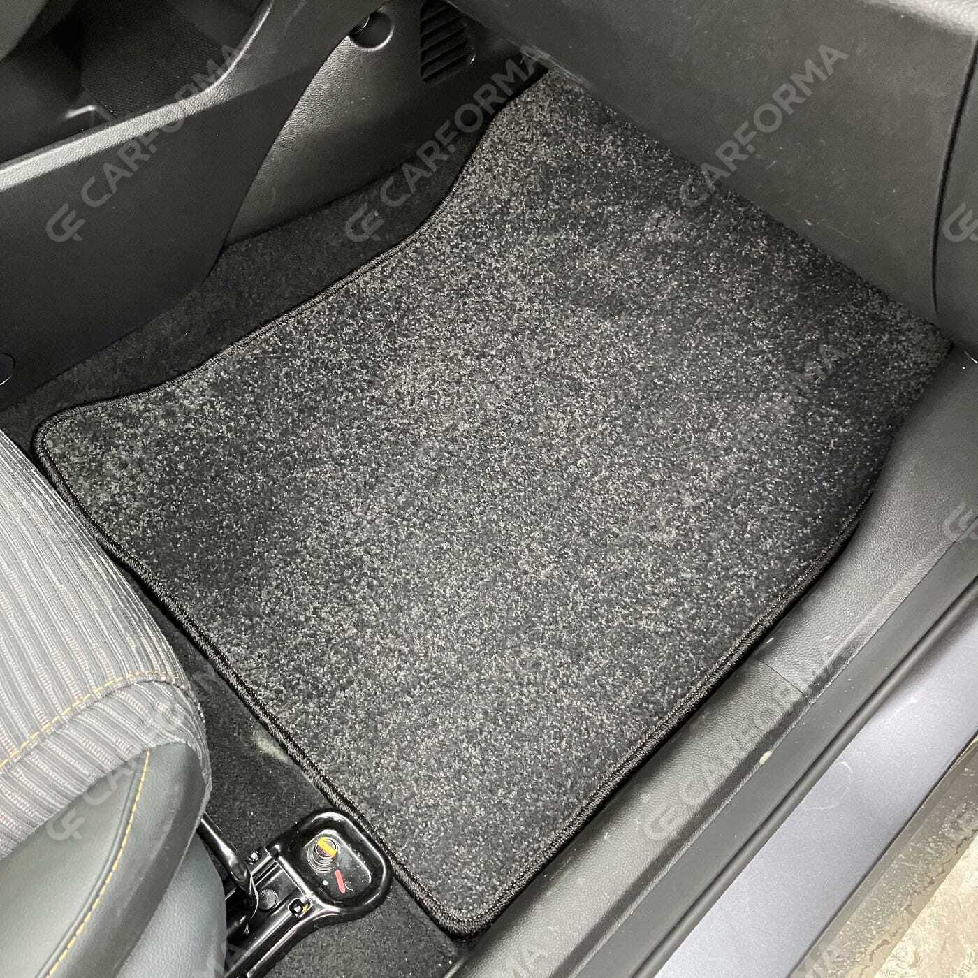 Ворсовые коврики на JAC JS4 2022&nbsp;-&nbsp;2026 в Хабаровске