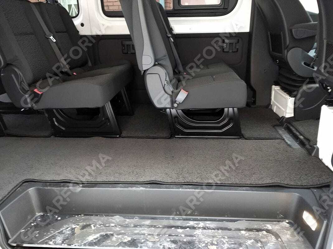 Коврики на Mercedes Sprinter (W907/W910) 2018&nbsp;-&nbsp;2026 в Хабаровске