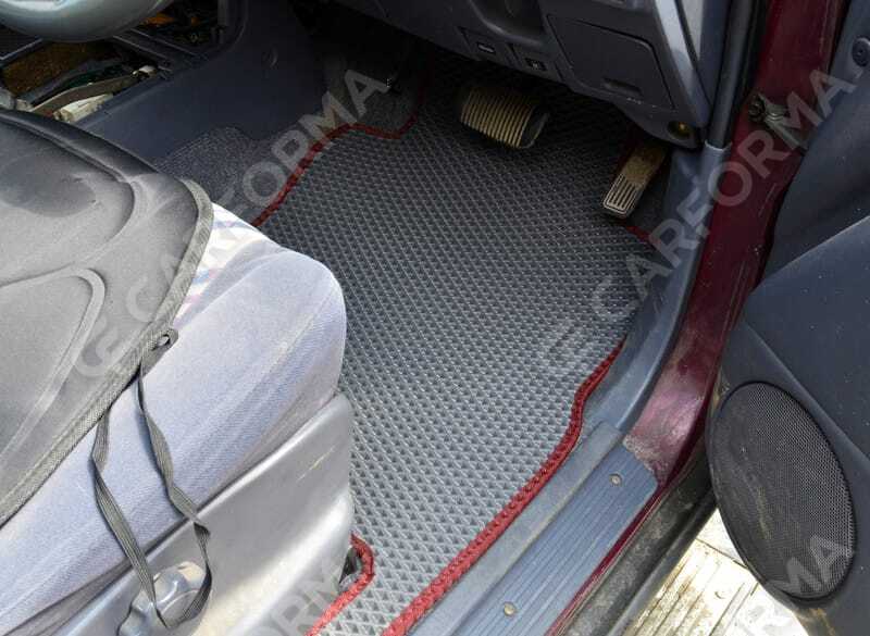 Ворсовые коврики на Toyota Land Cruiser Prado 95 1996&nbsp;-&nbsp;2002 в Хабаровске