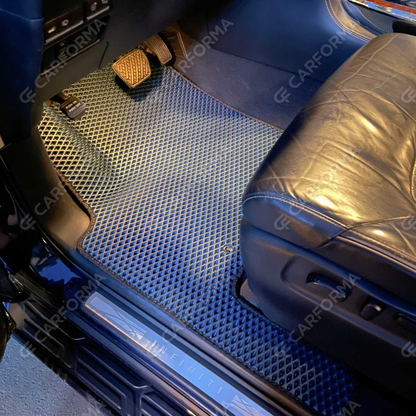 EVA коврики на Nissan Patrol (Y62) 2010&nbsp;-&nbsp;2024 в Хабаровске