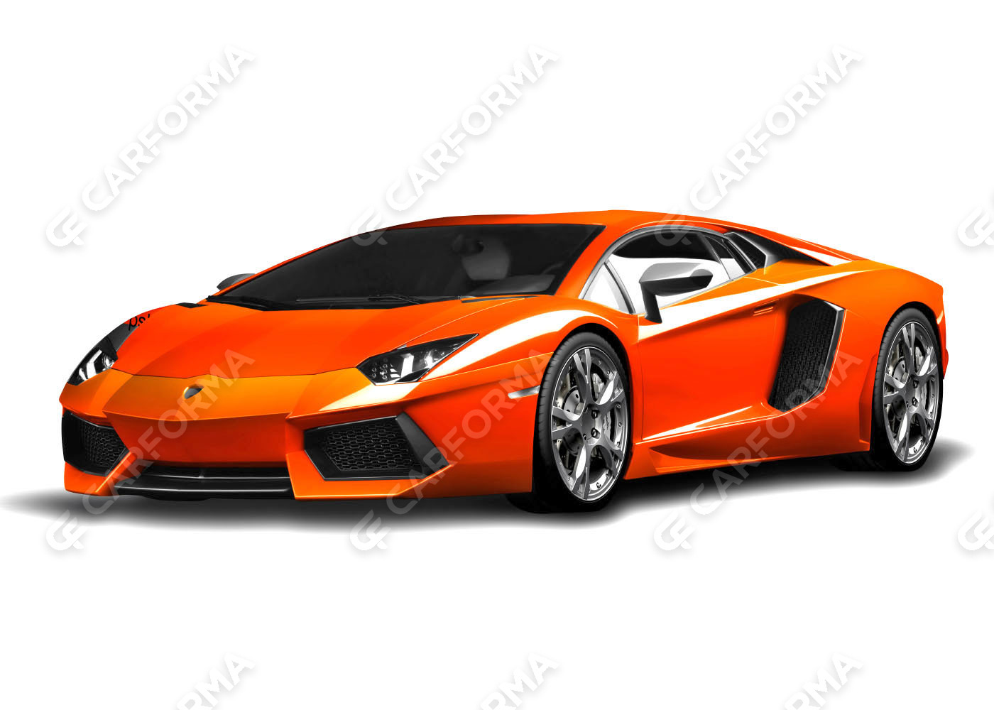 Коврики на Lamborghini Aventador 2011&nbsp;-&nbsp;2022