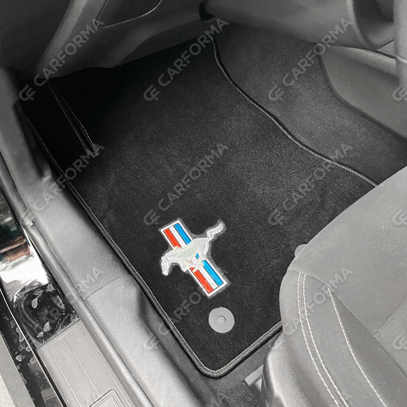 Коврики на Ford Mustang VI 2013&nbsp;-&nbsp;2023 в Хабаровске