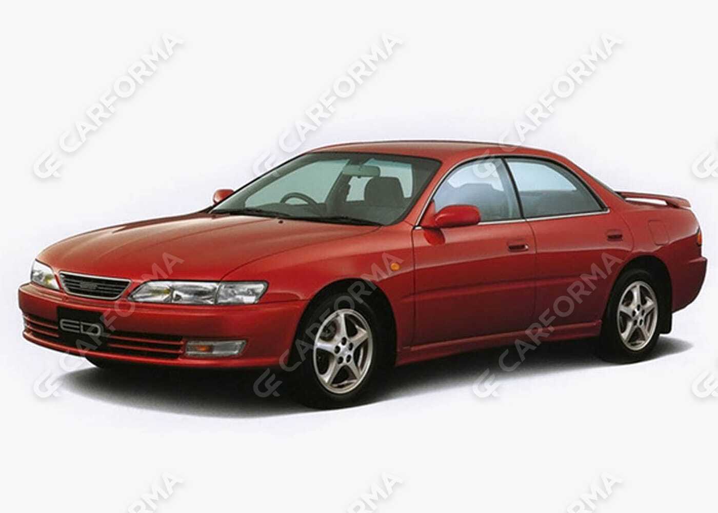 Коврики на Toyota Carina ED (T20) 1993&nbsp;-&nbsp;1998