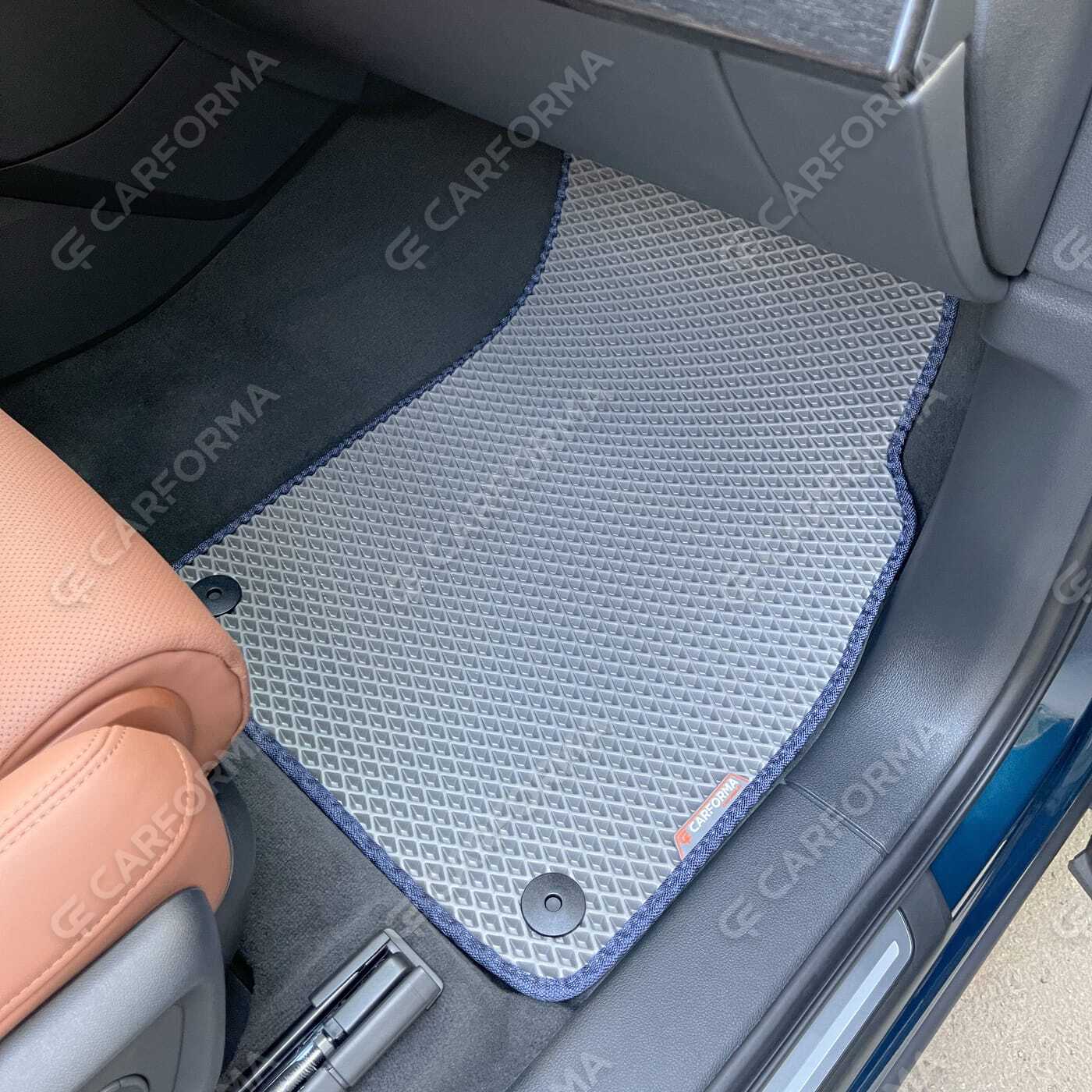 Ворсовые коврики на Audi Q7 II 2015&nbsp;-&nbsp;2026 в Хабаровске