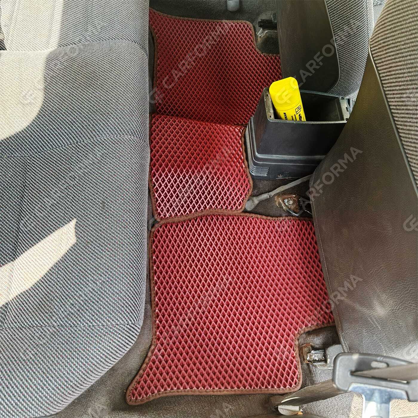 Ворсовые коврики на Daihatsu Applause 1989&nbsp;-&nbsp;2000 в Хабаровске