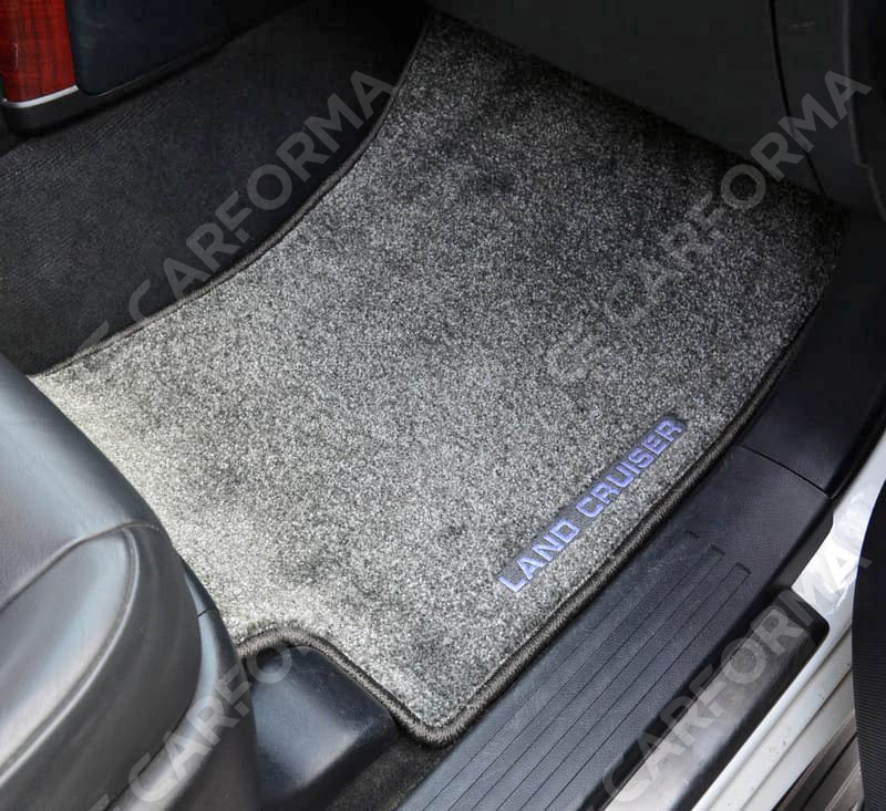 Ворсовые коврики на Toyota Land Cruiser Prado 150 2009&nbsp;-&nbsp;2023 в Хабаровске