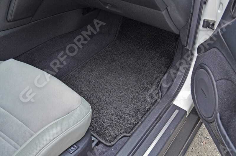 Ворсовые коврики на Nissan GT-R 2007&nbsp;-&nbsp;2026 в Хабаровске