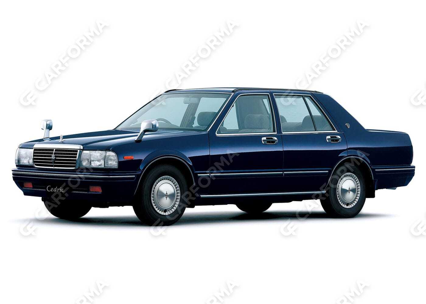 Ворсовые коврики на Nissan Cedric (Y31) 1987&nbsp;-&nbsp;2014