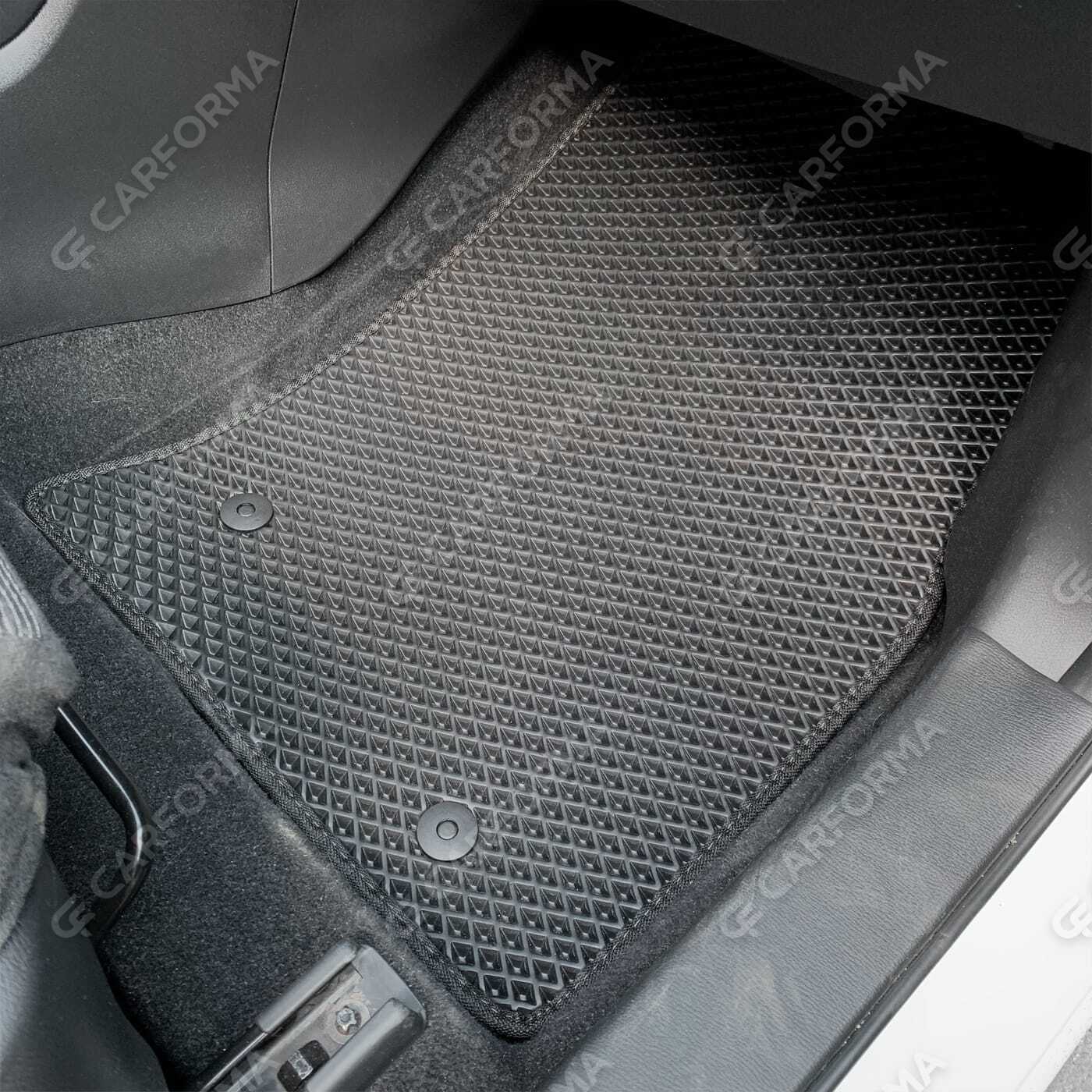 Ворсовые коврики на Mazda CX5 I 2011&nbsp;-&nbsp;2017 в Хабаровске