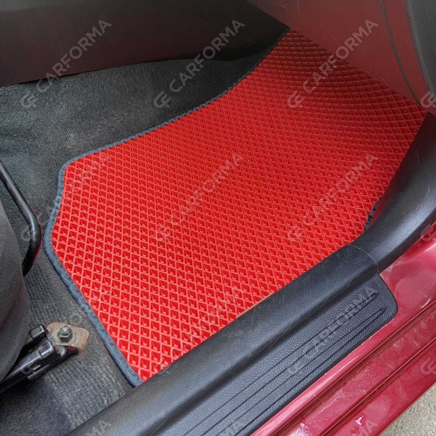 Ворсовые коврики на Mitsubishi Lancer IX 2000&nbsp;-&nbsp;2010 в Хабаровске