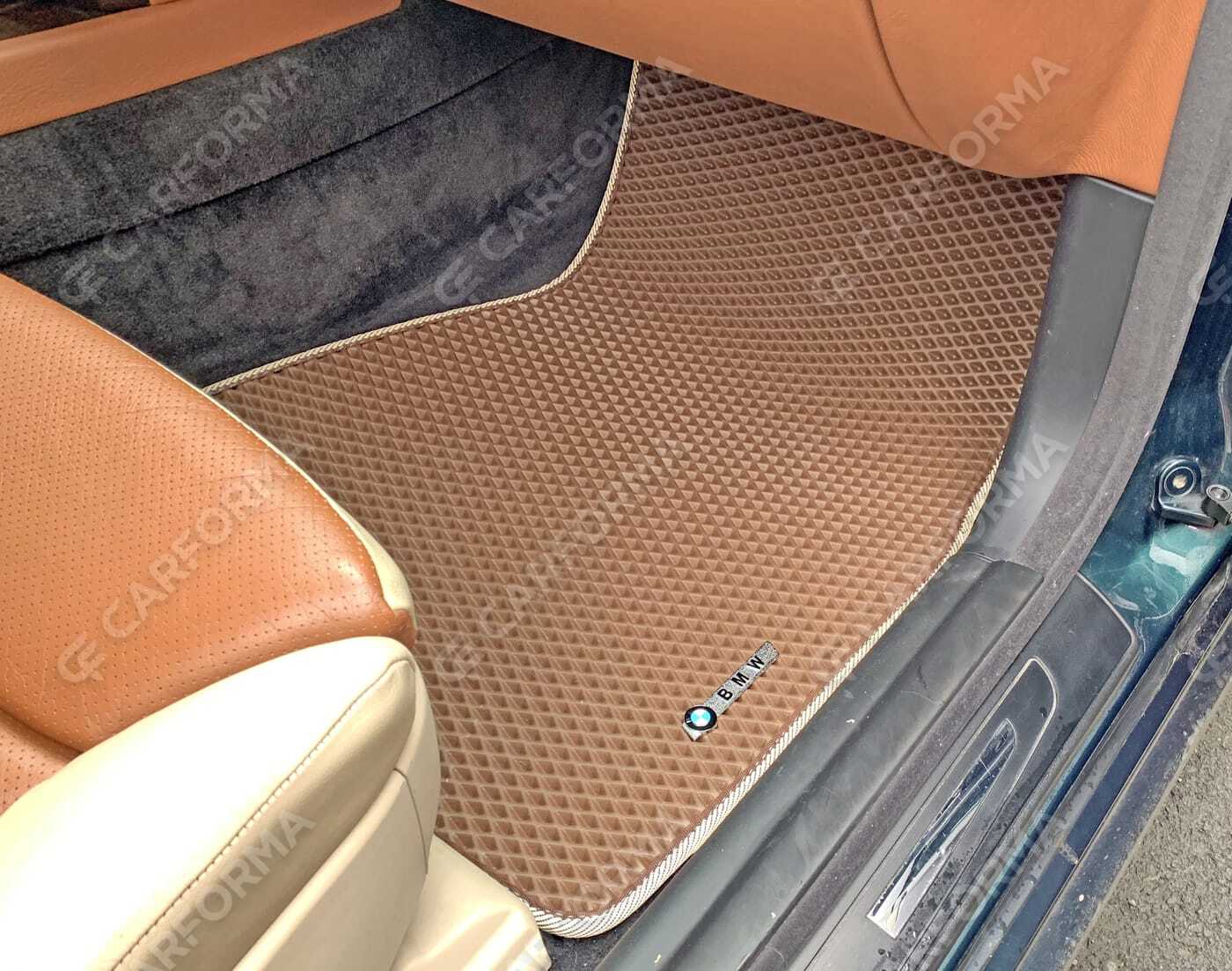 Ворсовые коврики на BMW 7 (E65/E66) 2001&nbsp;-&nbsp;2008 в Хабаровске