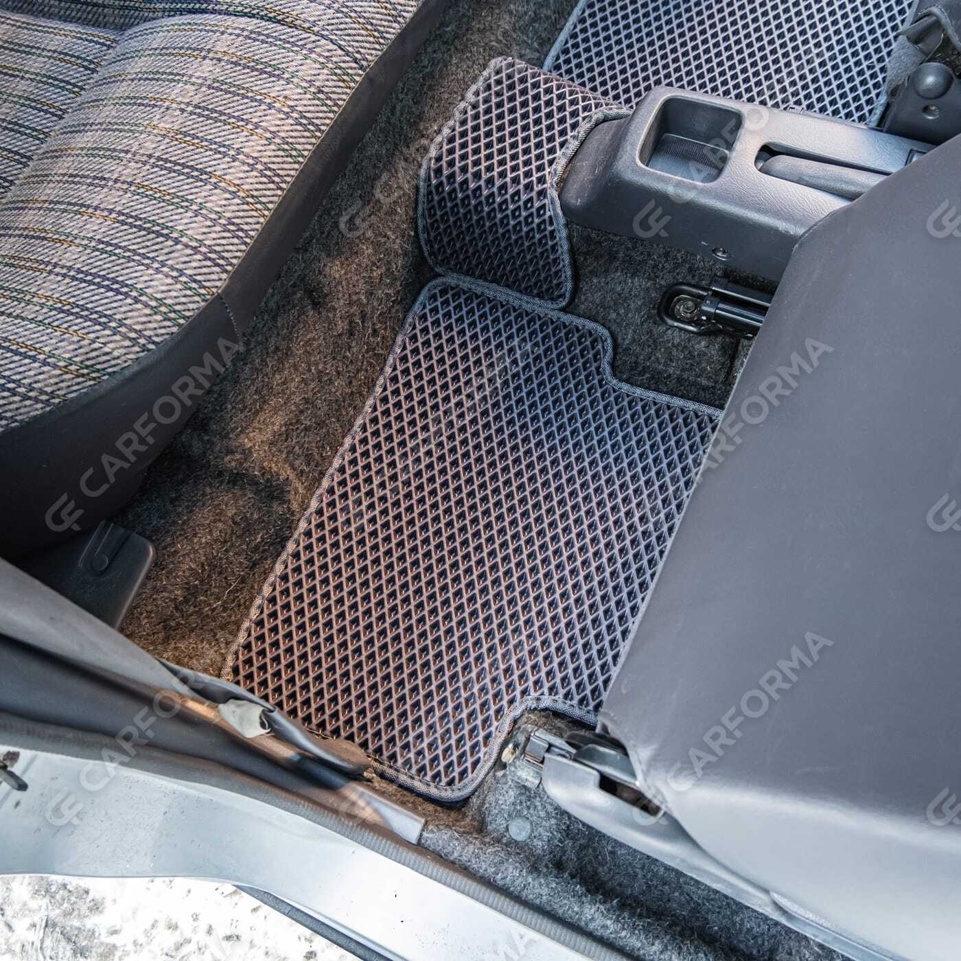 Ворсовые коврики на Honda Logo 1996&nbsp;-&nbsp;2001 в Хабаровске