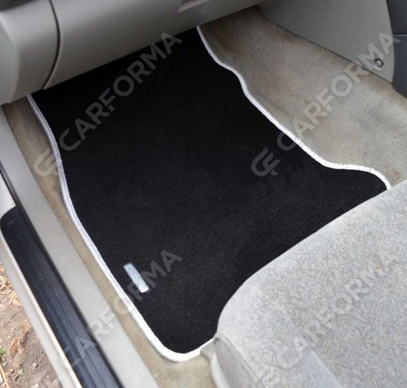 Ворсовые коврики на Toyota Chaser (X100) 1996&nbsp;-&nbsp;2001 в Хабаровске