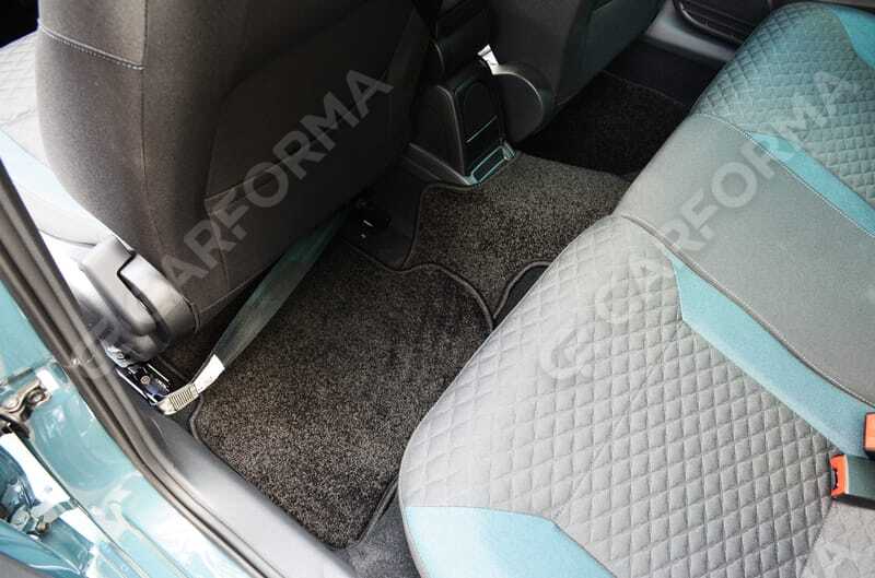 Коврики на Volkswagen Polo V 2010&nbsp;-&nbsp;2020 в Хабаровске