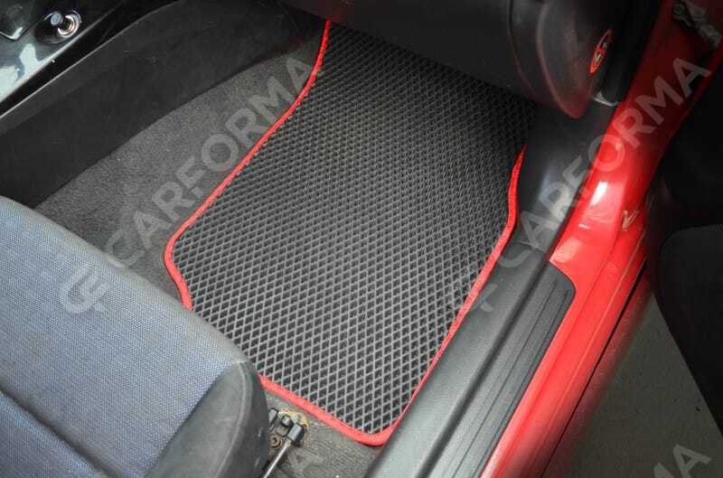 Ворсовые коврики на Mitsubishi Lancer IX 2000&nbsp;-&nbsp;2010 в Хабаровске