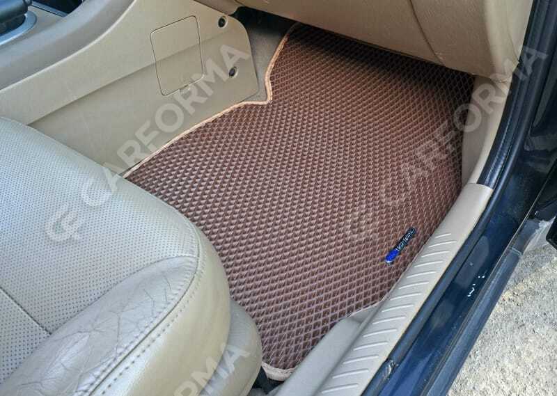 EVA коврики на Ford Escape I 2000&nbsp;-&nbsp;2012 в Хабаровске