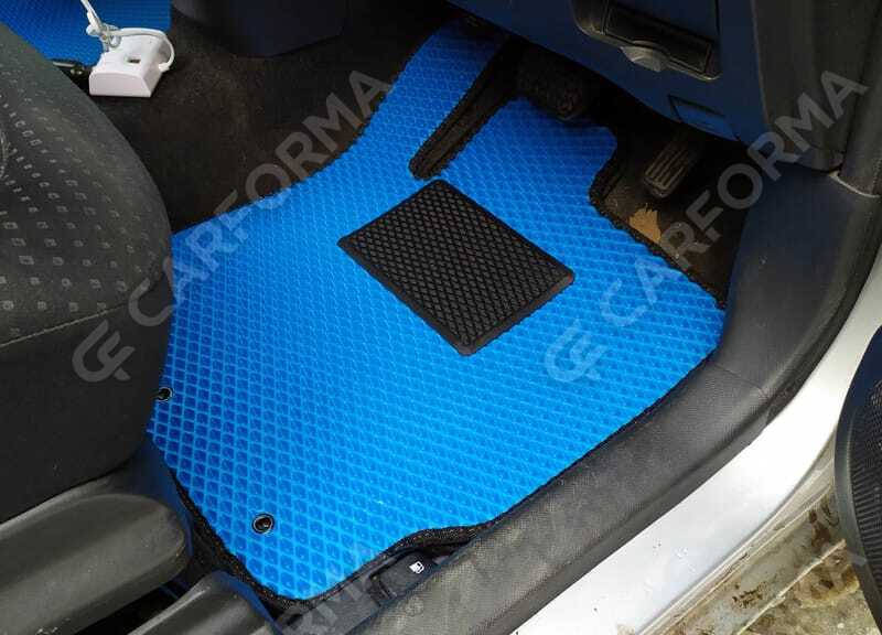 EVA коврики на Toyota Ractis I 2005&nbsp;-&nbsp;2010 в Хабаровске