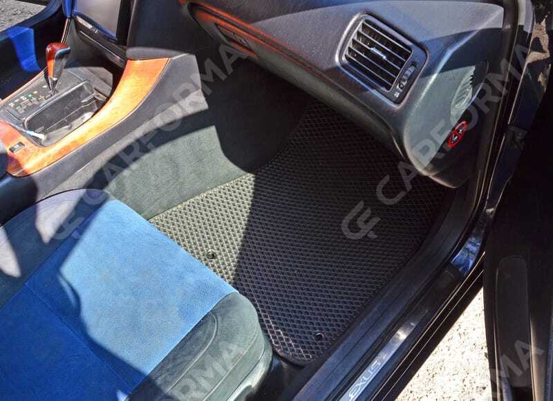 Ворсовые коврики на Lexus GS II 1997&nbsp;-&nbsp;2005 в Хабаровске