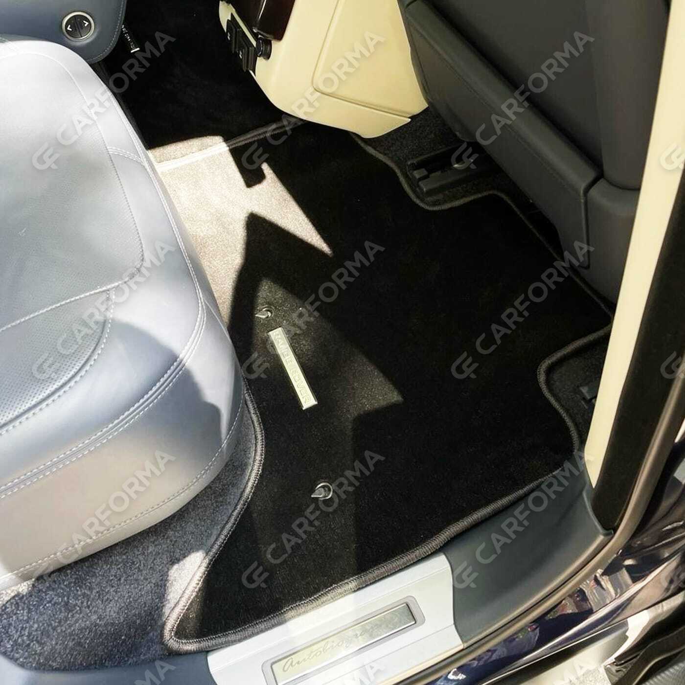 Ворсовые коврики на Land Rover Range Rover IV 2013&nbsp;-&nbsp;2022 в Хабаровске