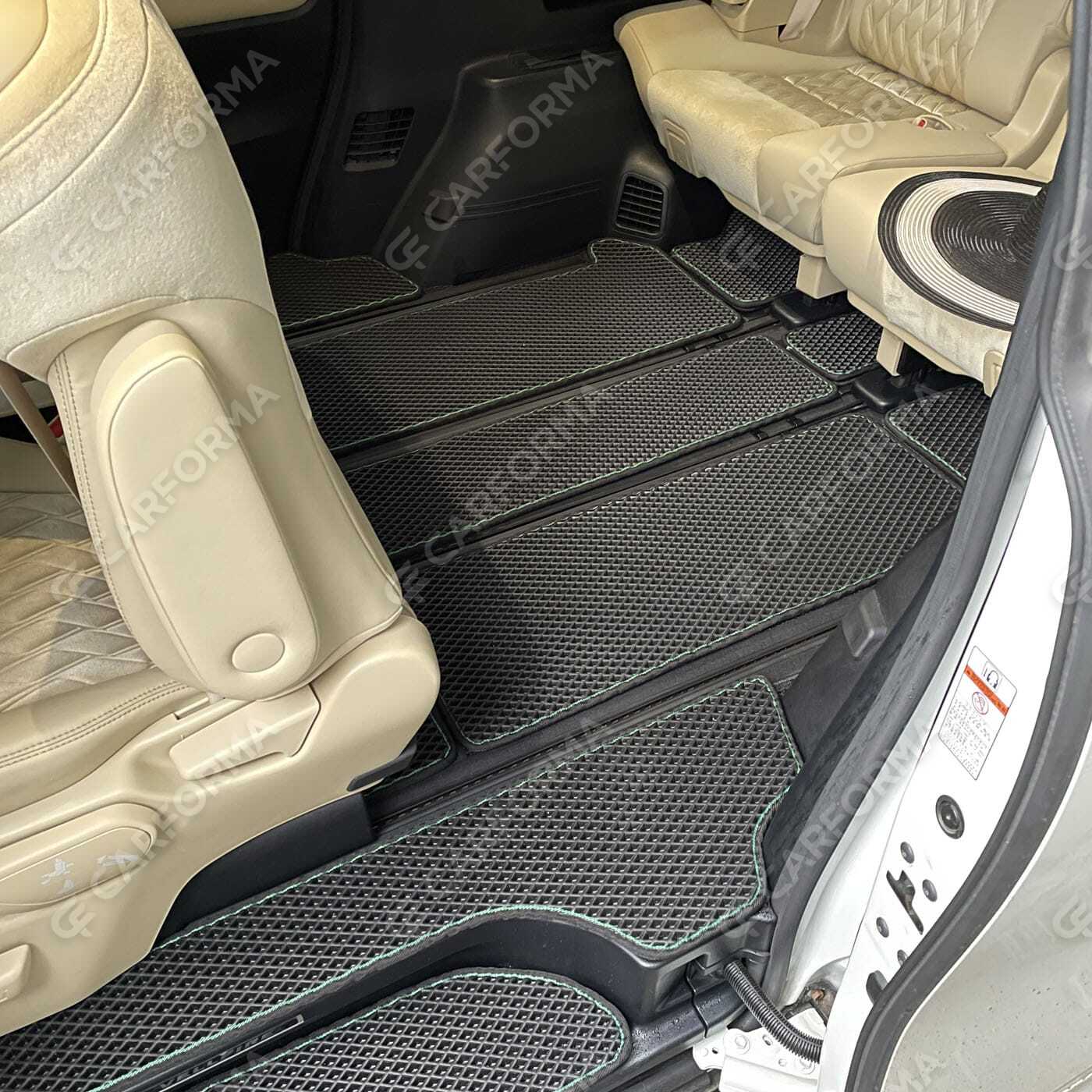 Коврики на Toyota Vellfire (H30) 2015&nbsp;-&nbsp;2023 в Хабаровске