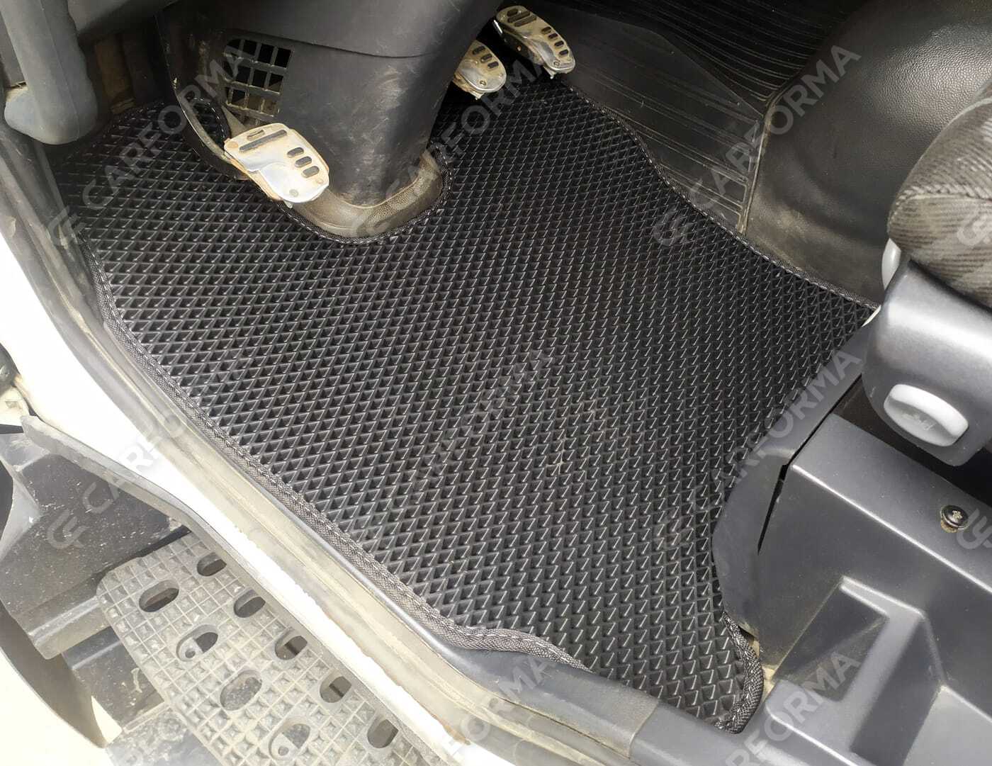 EVA коврики на Iveco Eurocargo II 2002&nbsp;-&nbsp;2016 в Хабаровске