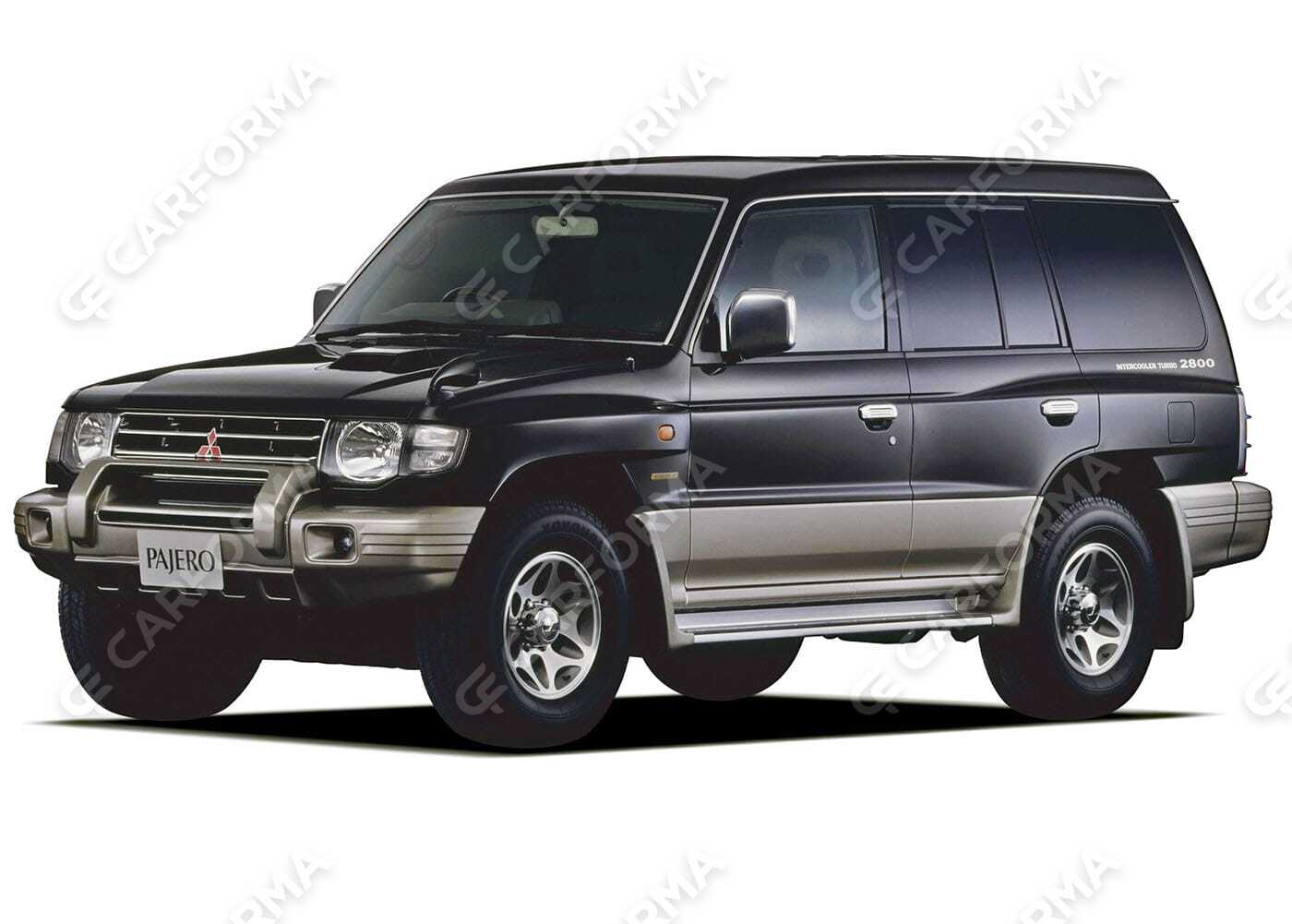 Ворсовые коврики на Mitsubishi Pajero II 1990&nbsp;-&nbsp;2000