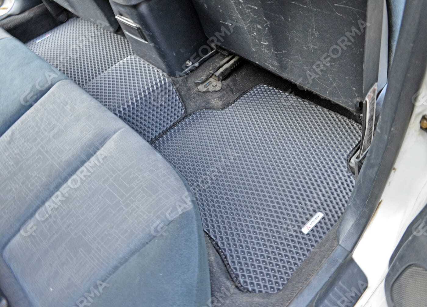 Ворсовые коврики на Mitsubishi Galant VIII 1996&nbsp;-&nbsp;2005 в Хабаровске