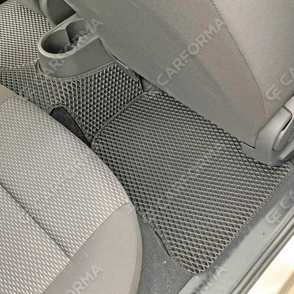 Ворсовые коврики на Volkswagen Polo VI 2017&nbsp;-&nbsp;2026 в Хабаровске