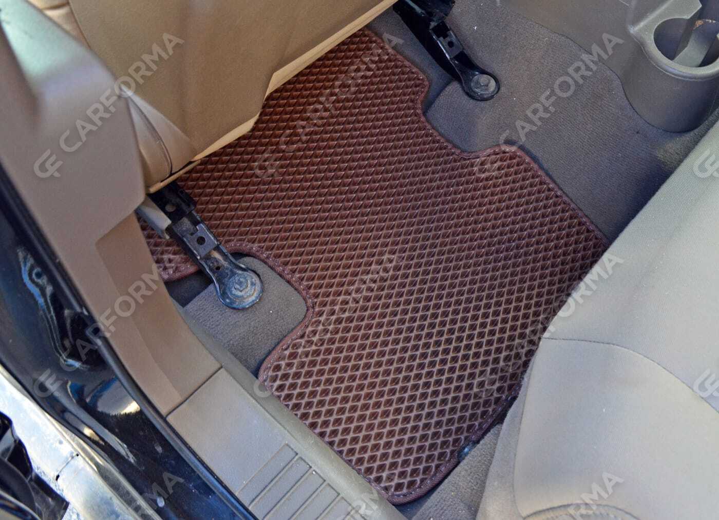 Ворсовые коврики на Jeep Patriot (MK74) 2006&nbsp;-&nbsp;2017 в Хабаровске