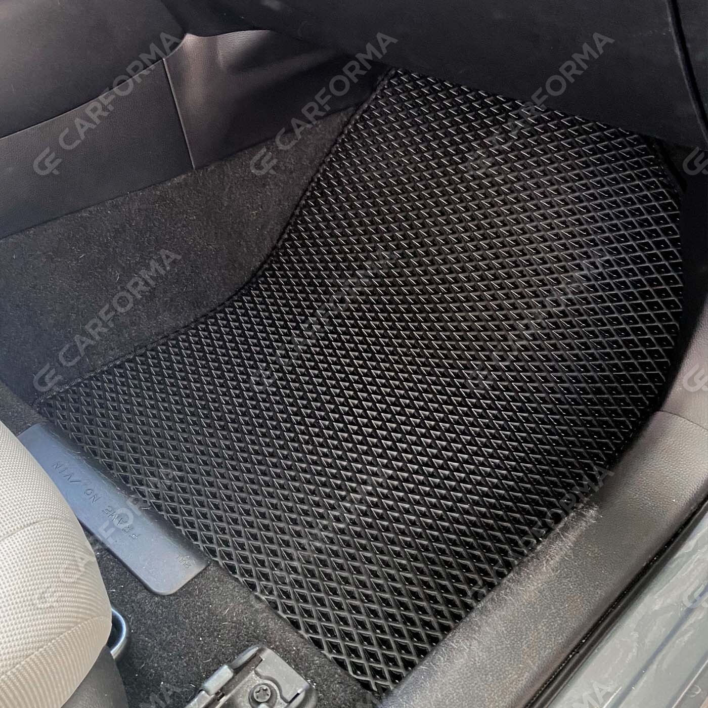 Ворсовые коврики на Toyota Levin (E21) 2019&nbsp;-&nbsp;2026 в Хабаровске